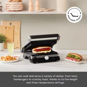 Karaca Glaze Grill tosti apparaat | 2000W