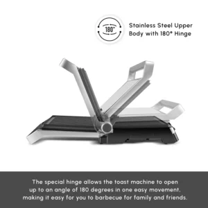 Karaca Glaze Grill tosti apparaat | 2000W