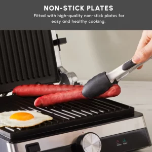 Karaca Glaze Grill tosti apparaat | 2000W