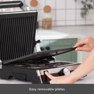 Karaca Glaze Grill tosti apparaat | 2000W