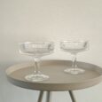 Ripple champagne glazen | 6 stuks | 220 ml