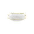 Bricard Rexy ovale schaal | 15 cm | transparant goud