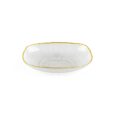 Bricard Rexy ovale schaal | 20 cm | transparant goud