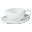 Bricard Barles espressokopjes set | 12-delig | wit