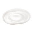Bricard Barles dinerbord | Ø27,6 cm | wit