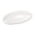 Bricard Barles ovale schaal | Ø23,6 cm | wit