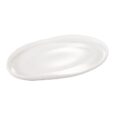 Bricard Barles ovale schaal | Ø31,4 cm |wit