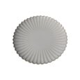 Bricard Paris dinerbord | Lotus | 27x3 cm