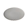 Bricard Paris schaal ovaal | Lotus | 31 cm