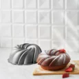 Karaca Cake Pro Pare aluminium gegoten bakvorm | 24 cm | antraciet