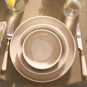 Karaca Abby Cream 6-persoons serviesset | 24-delig