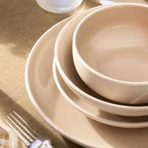 Karaca Abby Cream 6-persoons serviesset | 24-delig