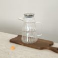 Borosilicaat stripe oliefles V4 | 800 ml