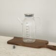 Borosilicaat stripe oliefles V2 | 800 ml