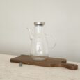 Borosilicaat oliefles met rvs deksel | 800 ml