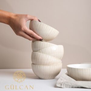 Bricard Amilly serviesset 25-delig | crème