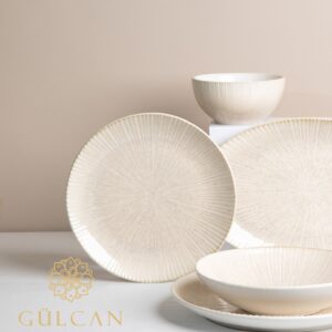 Bricard Amilly serviesset 25-delig | crème