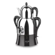 Korkmaz Caykolik elektrische theepot | 1.1 + 3.0 liter