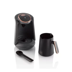 Arzum Okka Turkse koffiemachine | zwart-koper