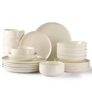 Novel 24-delig serviesset voor 6 personen | beige