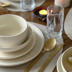 Novel 24-delig serviesset voor 6 personen | beige
