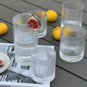 Ripple Elysia glazen | 2 stuks | 220 ml