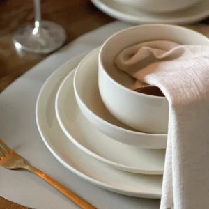 Novel 24-delig serviesset voor 6 personen | beige