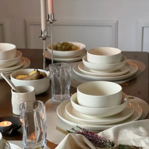 Novel 24-delig serviesset voor 6 personen | beige