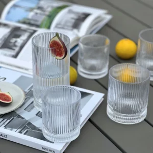 Ripple Elysia glazen | 2 stuks | 220 ml