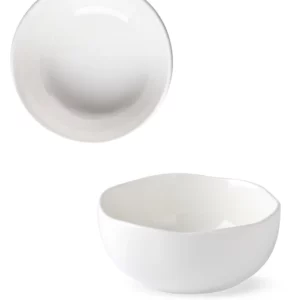 Perlemor 24-delig serviesset voor 6 personen | wit