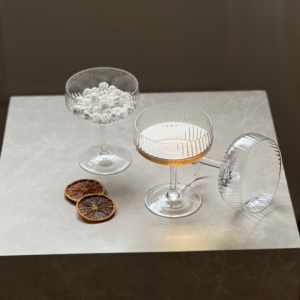 Riffle champagneglas | 2 stuks | 255 ml