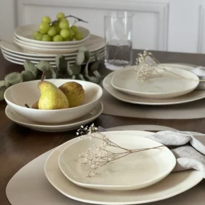 Soho 24-delig serviesset voor 6 personen | beige