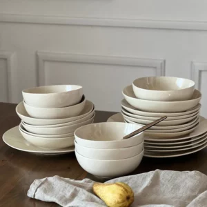 Soho 24-delig serviesset voor 6 personen | beige