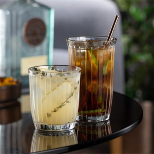 Pasabahce Joy whiskyglazen | 4 stuks | 360 ml