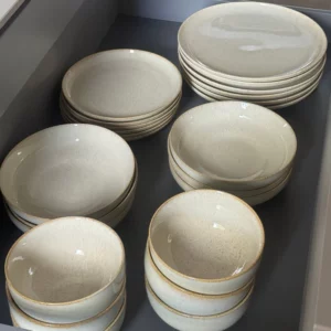 Ria 24-delig serviesset voor 6 personen | beige