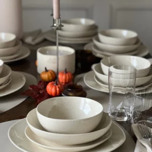 Soho 24-delig serviesset voor 6 personen | beige