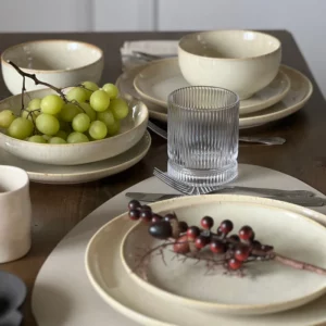 Ria 24-delig serviesset voor 6 personen | beige