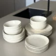 Soho 24-delig serviesset voor 6 personen | beige