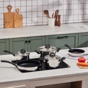 Karaca Gastro rvs pannenset | 8-delig