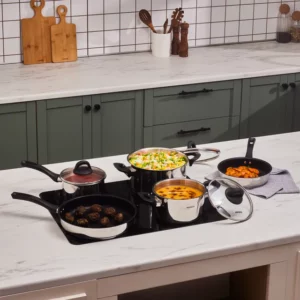 Karaca Gastro rvs pannenset | 8-delig