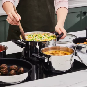 Karaca Gastro rvs pannenset | 8-delig