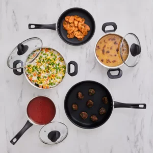 Karaca Gastro rvs pannenset | 8-delig