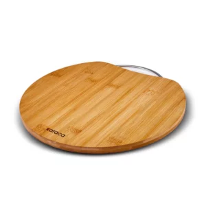 Karaca Owen bamboe snijplank | rond | 28 cm
