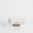 Acacia ripple glazen schaal | 20,7 cm