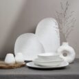 Bricard Brest serviesset 27-delig | mat wit