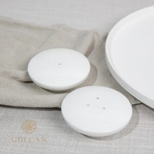 Bricard Canet 6 persoons serviesset | 27-delig | wit