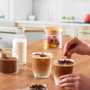 Pasabahce Joy whiskyglazen | 4 stuks | 360 ml