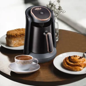 Arzum Okka Turkse koffiemachine | zwart-koper