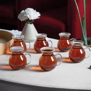 Keyfi ala theeglazen | 6 stuks | 215 ml