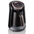 Arzum Okka Turkse koffiemachine | zwart-koper
